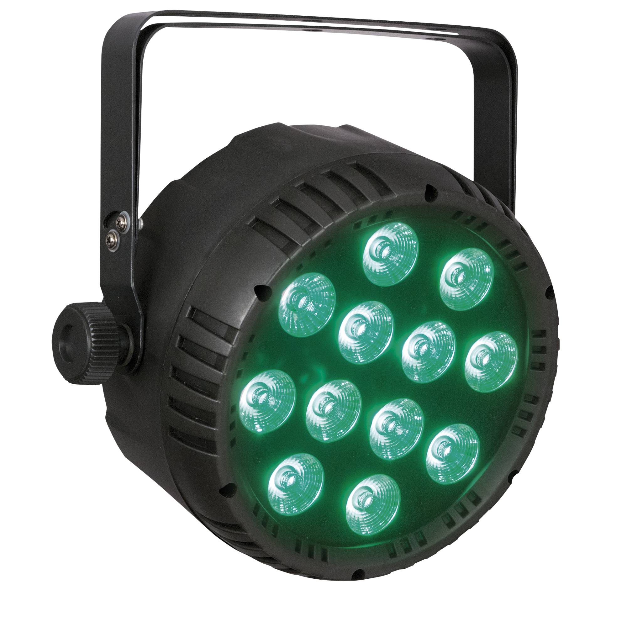 Showtec Club Par 12/6 RGBWAUV 12x 10 W RGBWAUV LED PAR