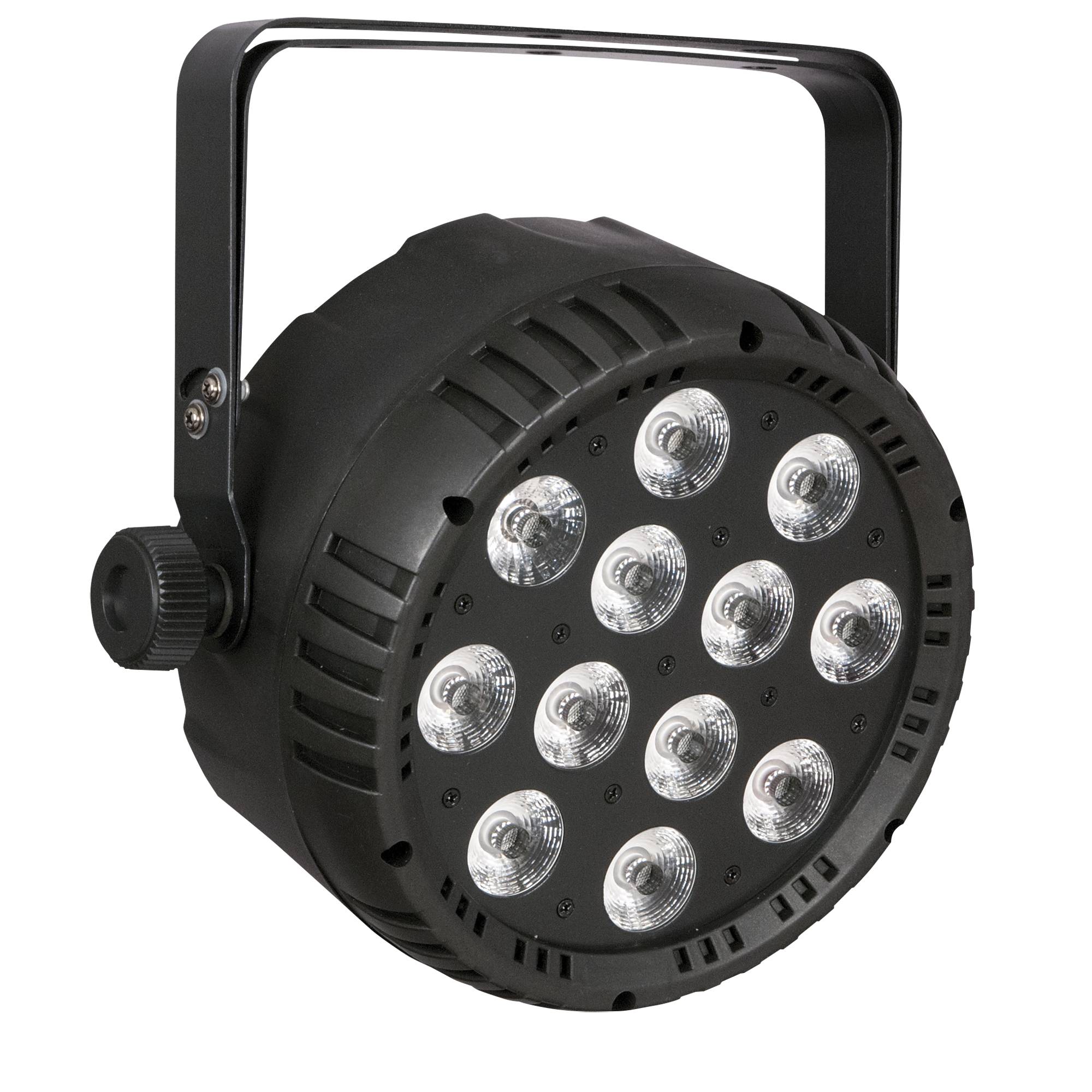 Showtec Club Par 12/6 RGBWAUV 12x 10 W RGBWAUV LED PAR
