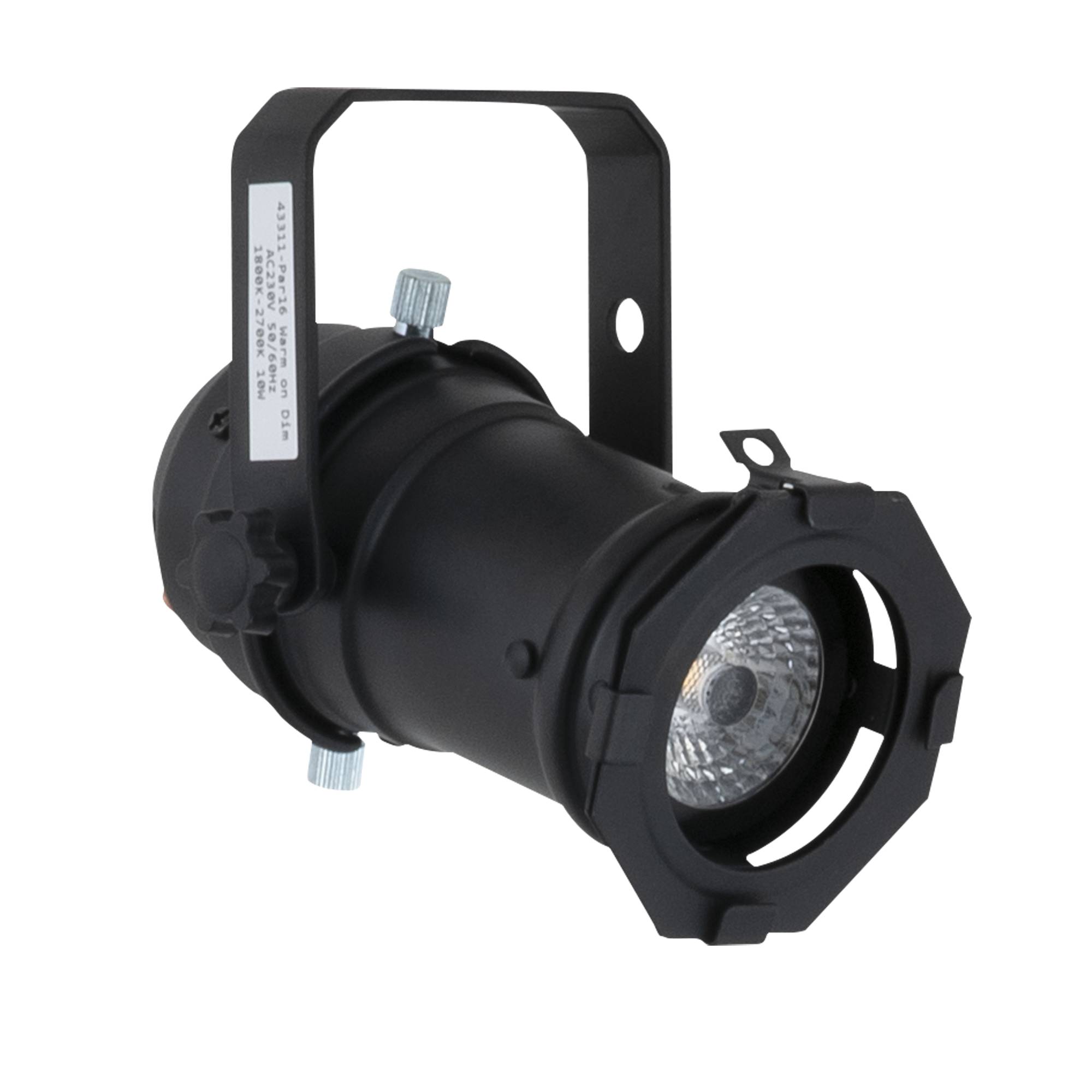 Showtec PAR 16 Warm-On-Dim 10 W warmweiße LED Parcan