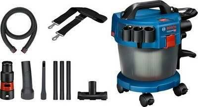 Bosch GAS 18V-10 L, Nass-/Trockensauger (blau, ohne Akku und LadegerÃ ¤ t)