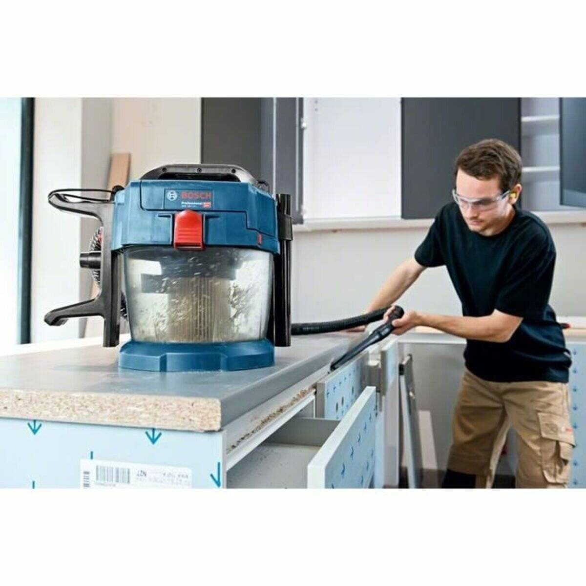Bosch GAS 18V-10 L, Nass-/Trockensauger