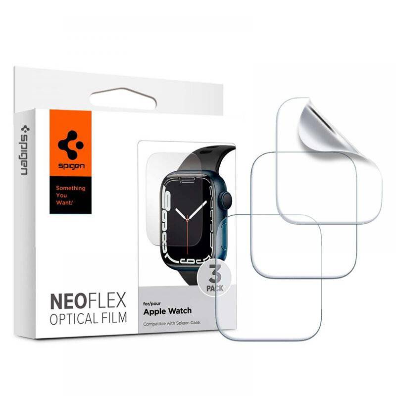 Spigen Neo Flex - Foil for Apple Watch 7 45 mm