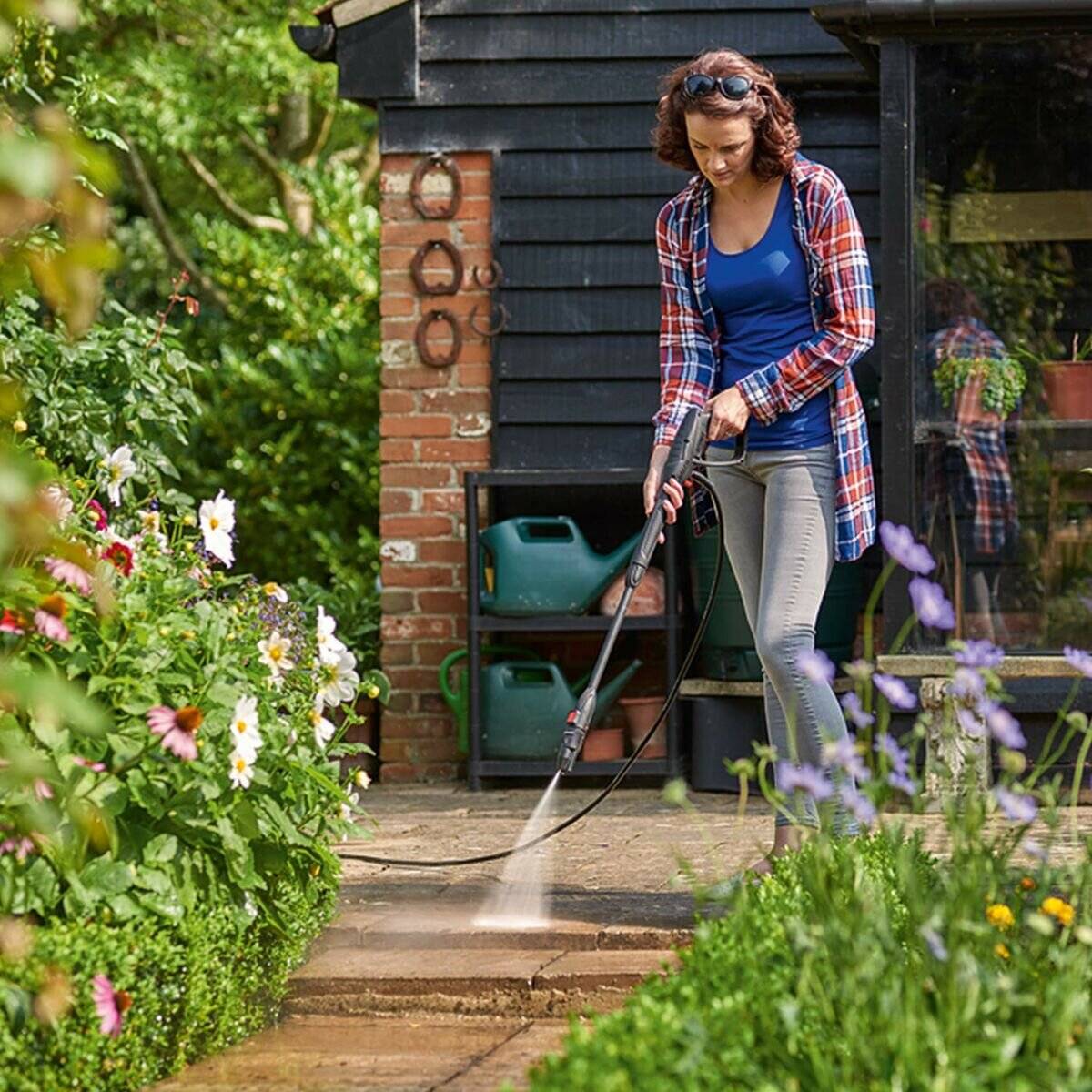 Hochdruckreiniger UniversalAquatak 135 (grün/schwarz, 1.900 Watt)