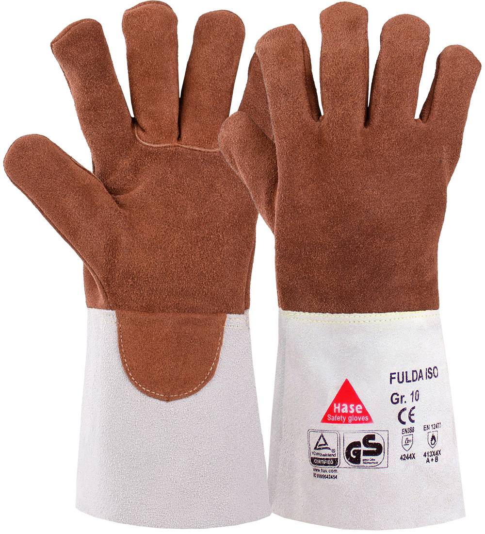 Hase Fulda Iso, braun/natur, Gr.10