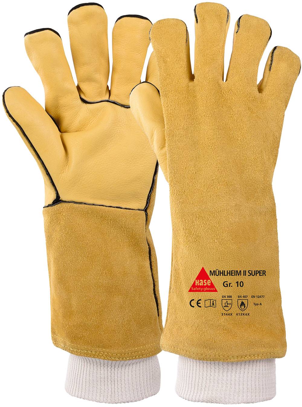 Hase Mühlheim II Super SB, gelb, Gr.10