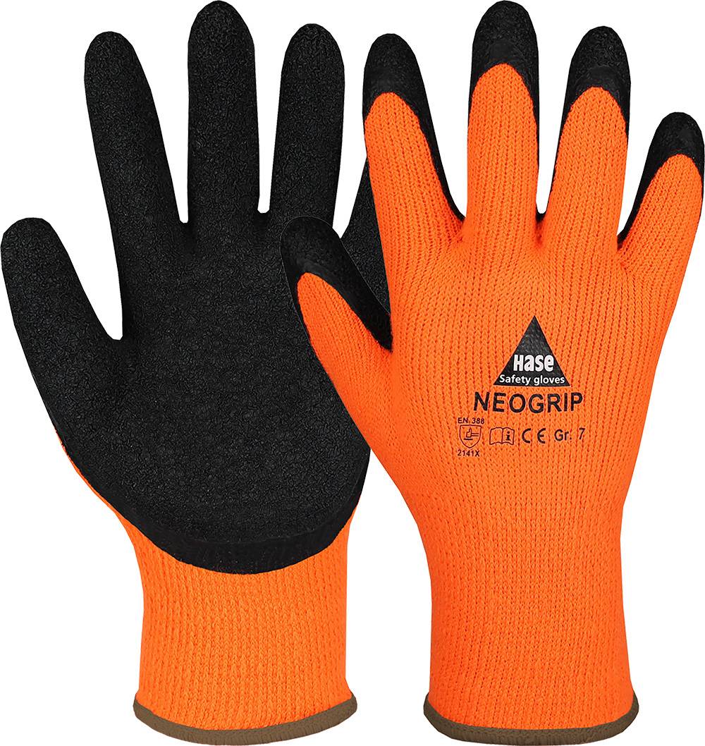 Hase Neogrip Orange, orange/schwarz, Gr.11