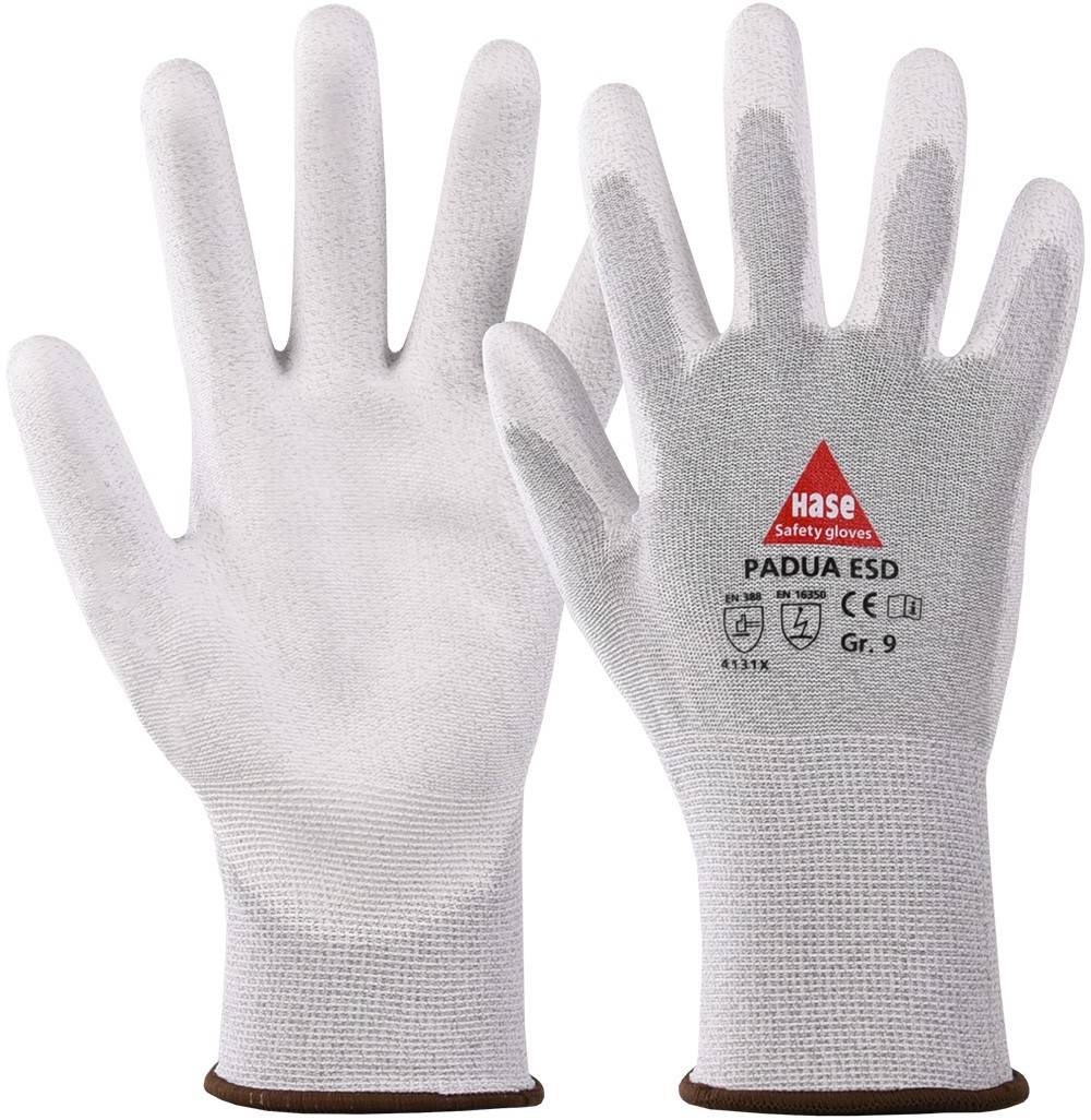 Hase Padua ESD, grau/weiß, Gr.10