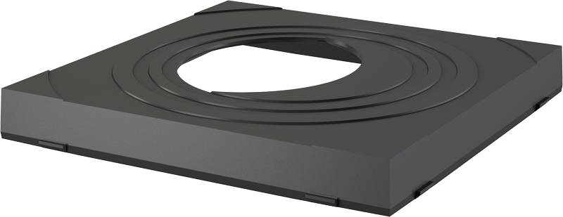 Alcadrain Fallrohreinlage universal – Schwarz