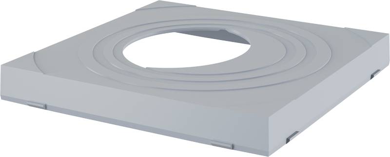 Alcadrain Fallrohreinlage universal – Grau