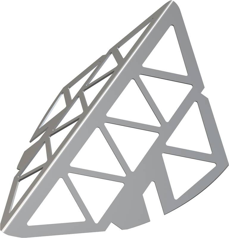 Alcadrain Edelstahlsieb - seitlich für Regensinkkasten