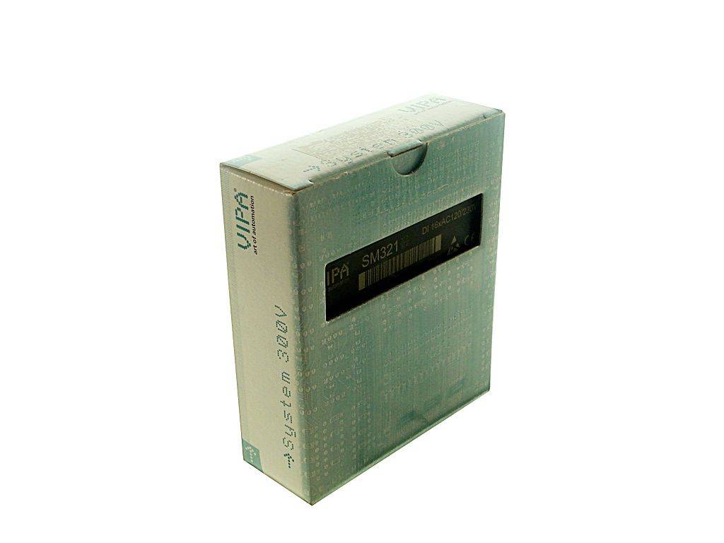 VIPA 321-1FH00 (SM 321 - Digitale Eingabe (kompatibel zu Siemens S7-300))