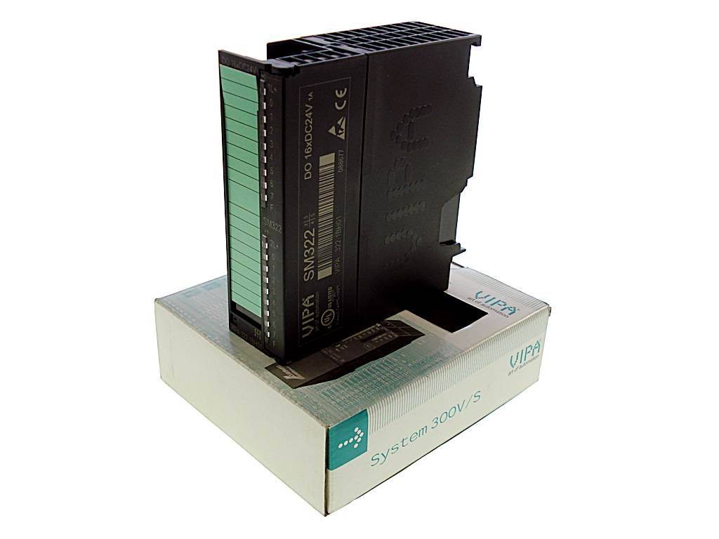 VIPA 322-1BH01 (SM 322 - Digitale Ausgabe (kompatibel zu Siemens S7-300))