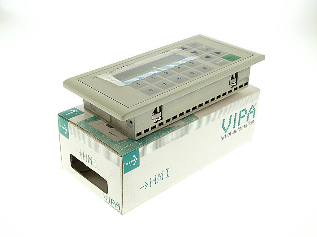 VIPA 603-1OP00 (VIPA Operator Panel OP 03 Anzeige: 2 x 20)