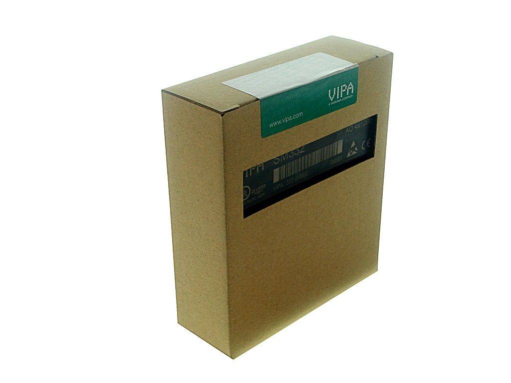 VIPA 332-5HD60 (SM 332 - Analoge Ausgabe AO 4x 12 Bit)