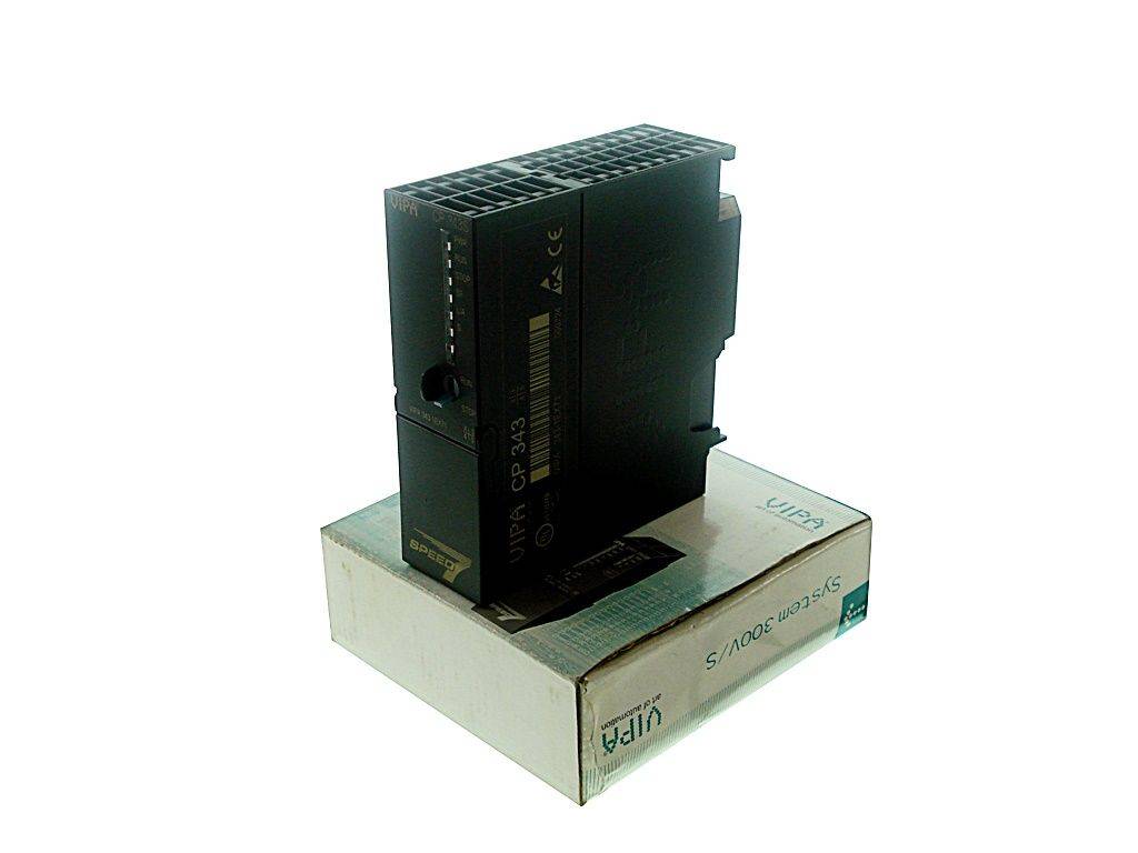 VIPA 343-1EX71 (CP 343S TCP/IP Ethernet-CP343 -Speed-Bus)