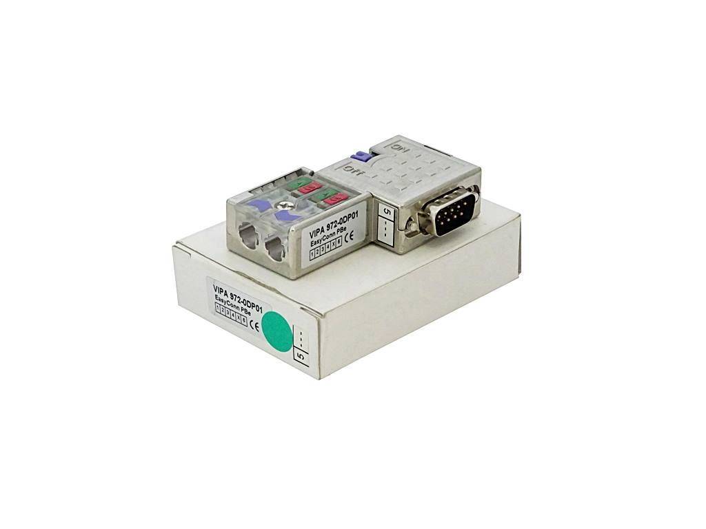 VIPA 972-0DP01 (Profibus-Stecker / 90° Kabelabgang)