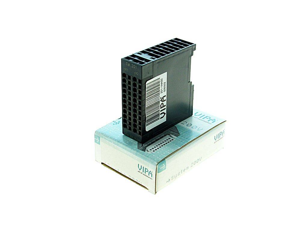 VIPA 201-1AA00 (CM 201 - Doppelklemmenmodul)
