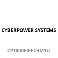 Cyberpower USV CP1000EIPFCRM1U 1000VA/600W Line-Interactive