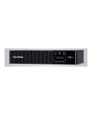 Schwarzes Rack-Montagegerät CyberPower Unterbrechungsfreie Stromversorgung mit Frontdisplay und Belüftungsöffnungen