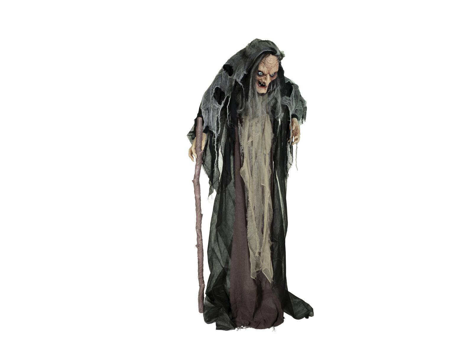 EUROPALMS Halloween Hexe Nahema, 160cm