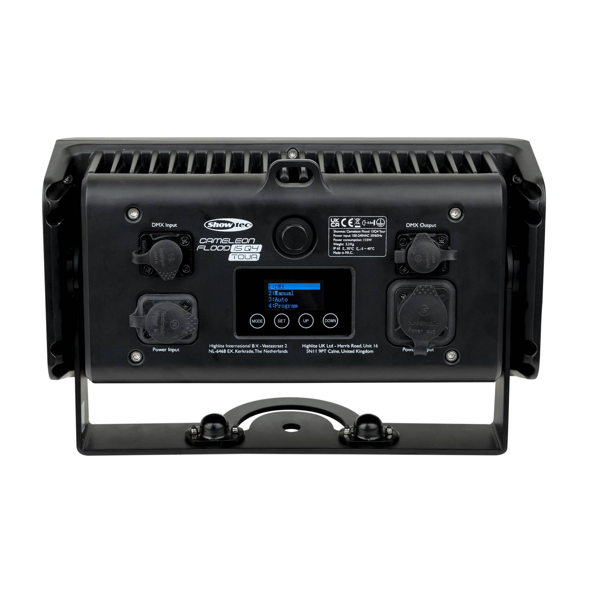 Showtec Cameleon Flood 15 Q4 Tour 15x 5 W RGBW LED Flood - Power Pro True