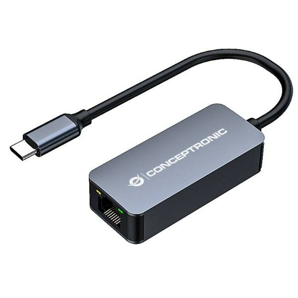 Conceptronic ABBY12GC 2.5G-Ethernet USB-C Adapter