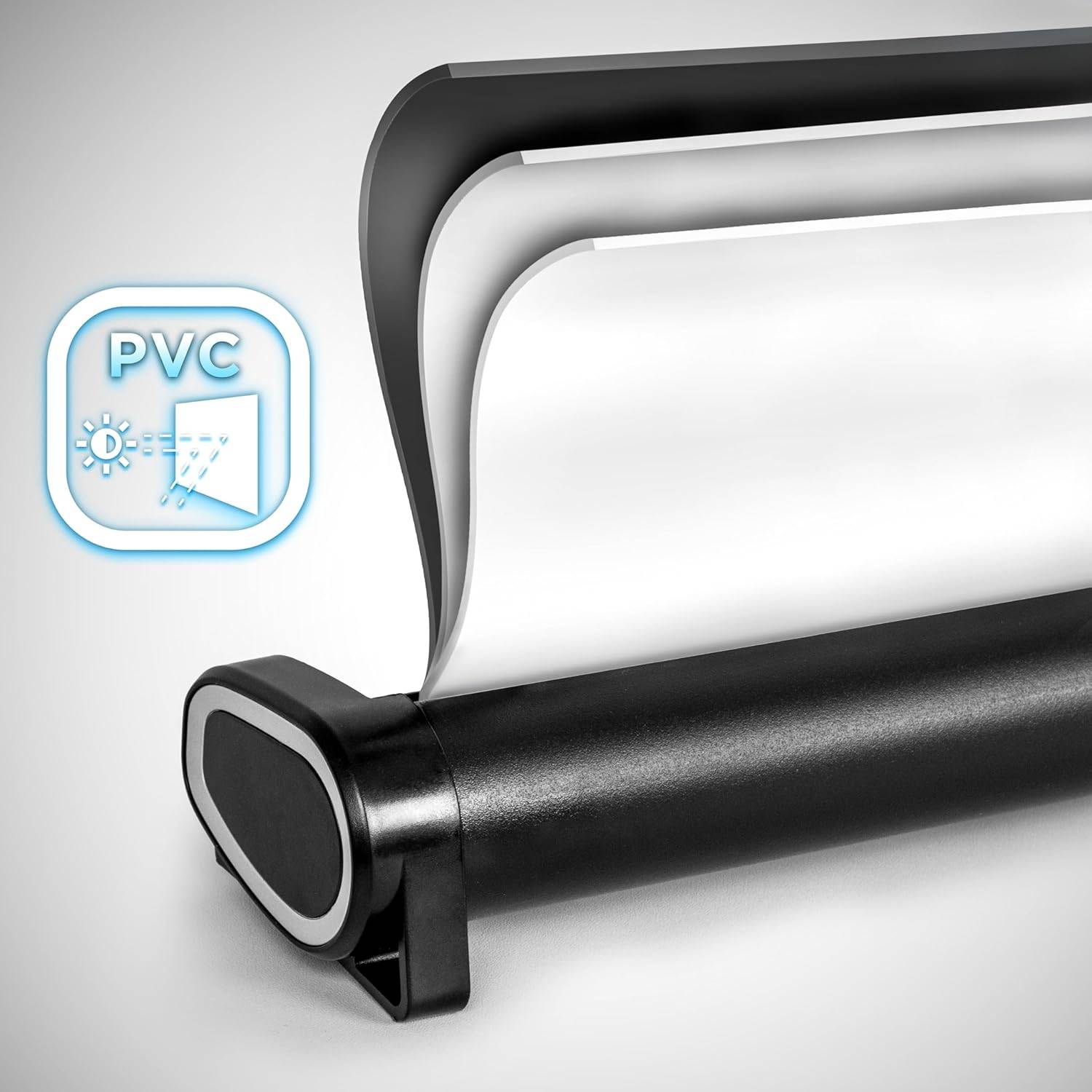 Duronic DPS40 16:9 Leinwand 40" Zoll mobile Beamerleinwand Tragetasche Büro