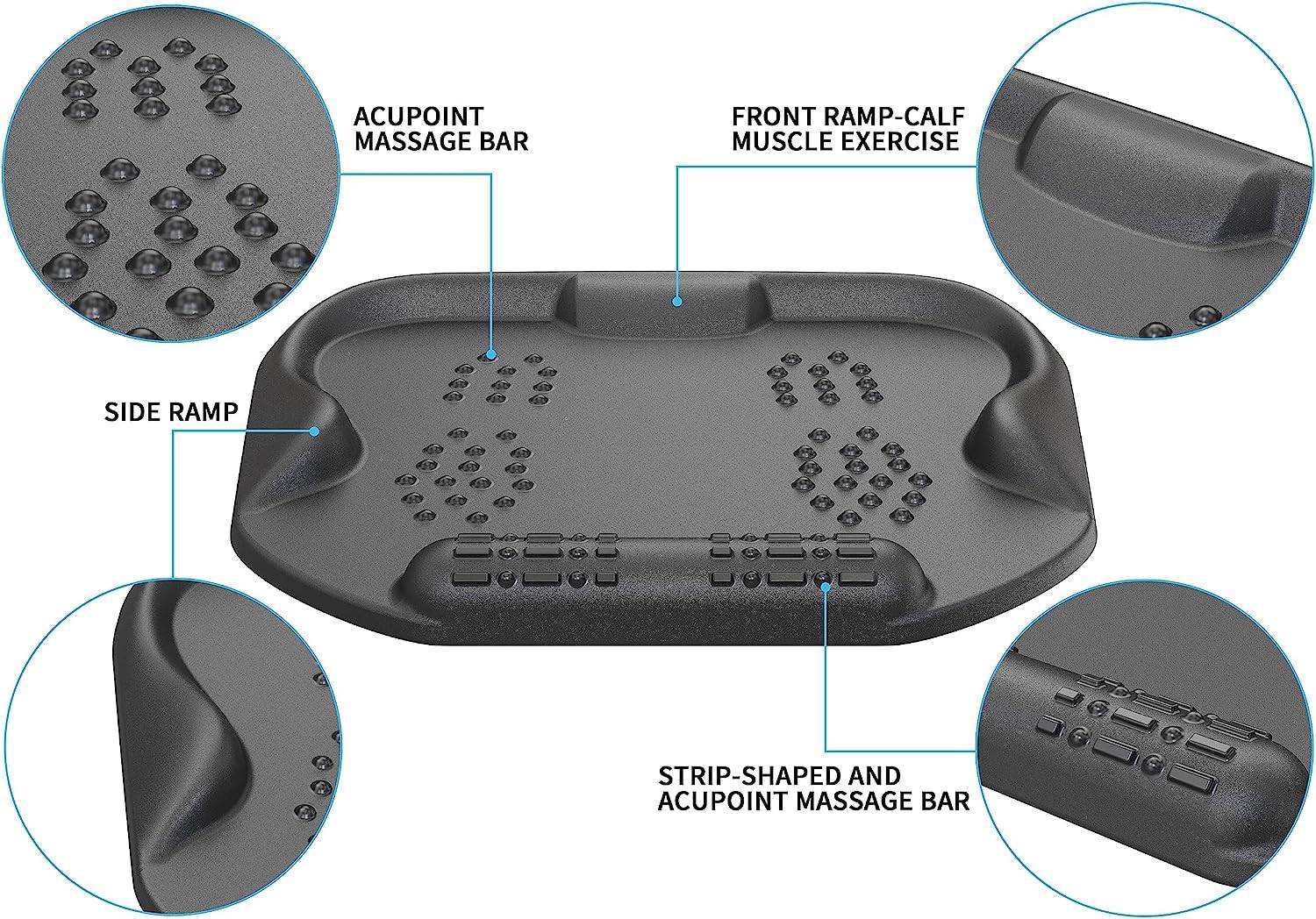 Duronic FT01 Anti-Ermüdungsmatte Fußmatte Fußmassage Arbeitsplatzmatte