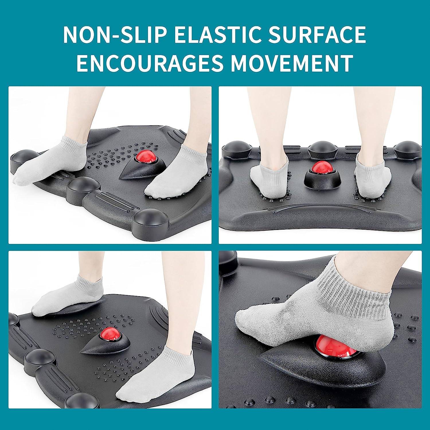 Duronic FT02 Anti-Ermüdungsmatte Steharbeitsplatz Massage Büro Home Küche