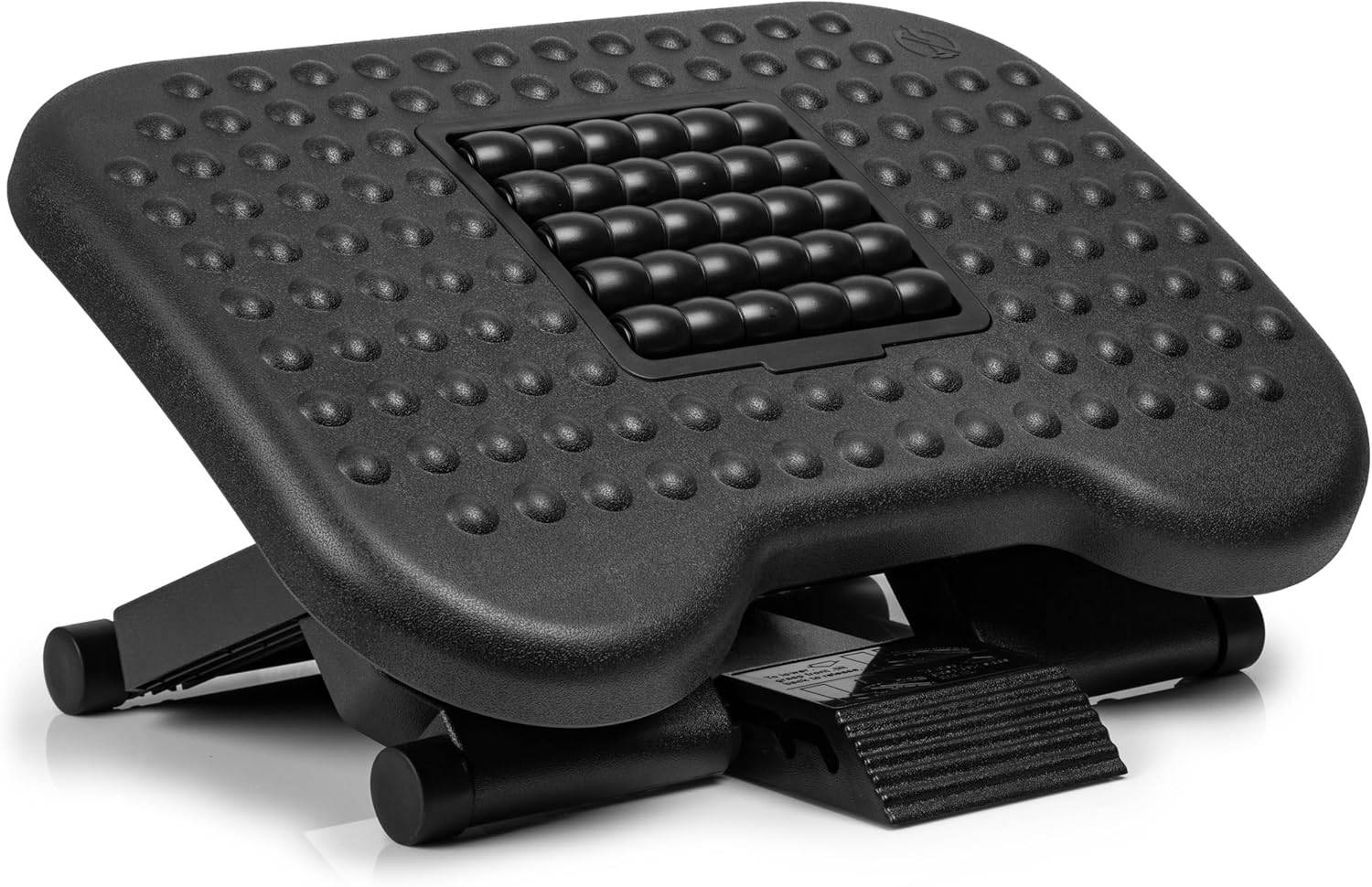 Duronic FT03 Fußstütze höhenverstellbar, Fußbank mit Massagefunktion