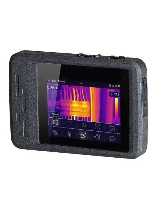 CEM T-50F Kompakte Wärmebildkamera für Inspektionen, elektrische/mechanische Anwendungen, Gebäude und HVAC-Anwendungen. | -20..550°C | IR Auflösu