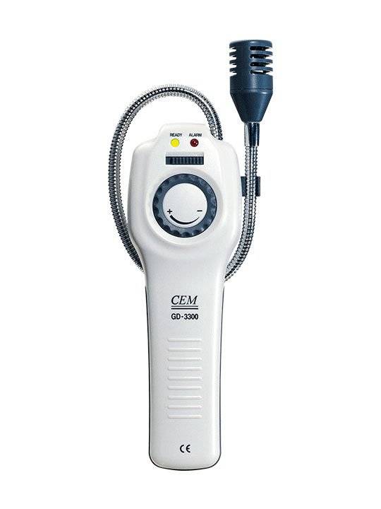 CEM GD-3300, Detektor für brennbare Gase und Gaslecks (Erdgas, Propan, Butan, Methan, Alkohol usw.)