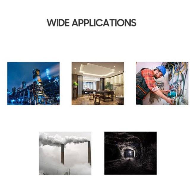 CEM GD-3300, Detektor für brennbare Gase und Gaslecks (Erdgas, Propan, Butan, Methan, Alkohol usw.)