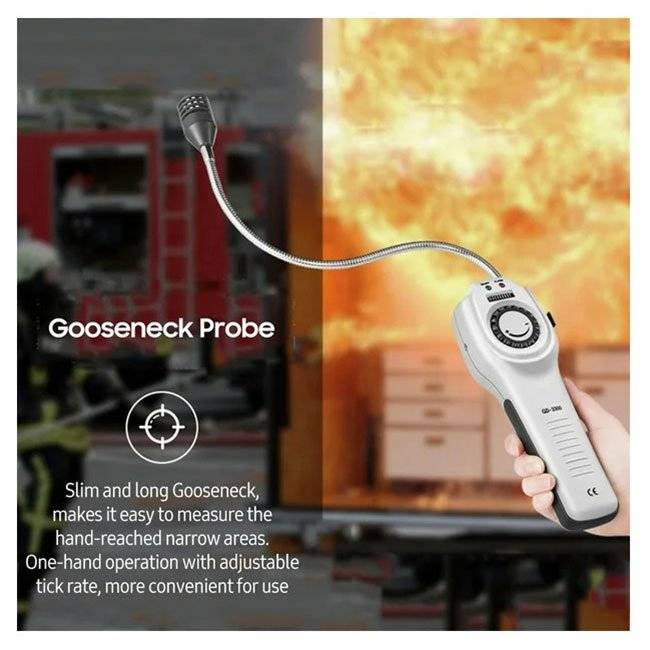 CEM GD-3300, Detektor für brennbare Gase und Gaslecks (Erdgas, Propan, Butan, Methan, Alkohol usw.)