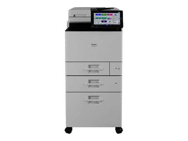 Ricoh IM C401F - Multifunktionsdrucker - Farbe - Laser - A4 (210 x 297