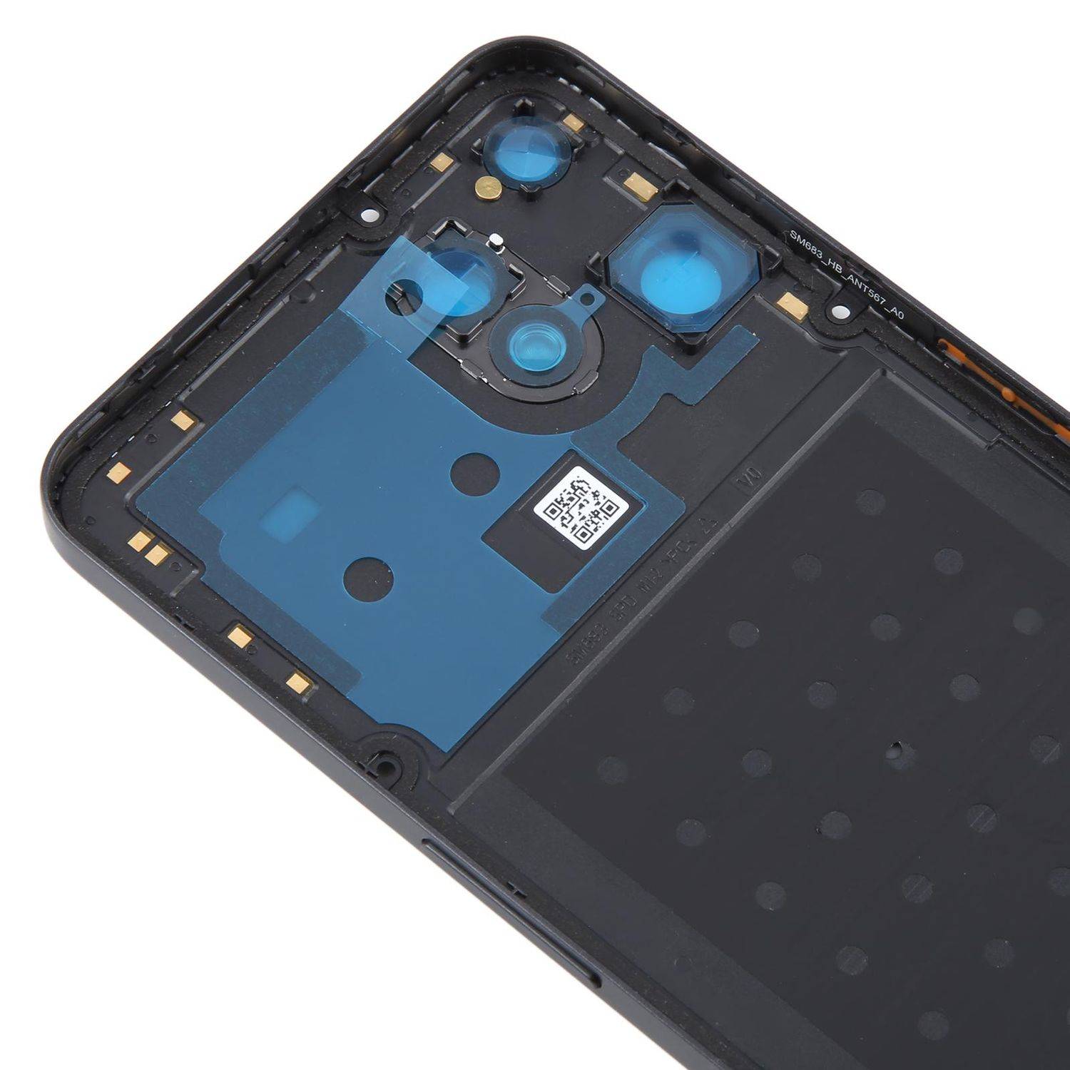Für Nothing CMF Phone 2 Pro Akkudeckel Backcover Kamera Linse Ersatzteil Schwarz