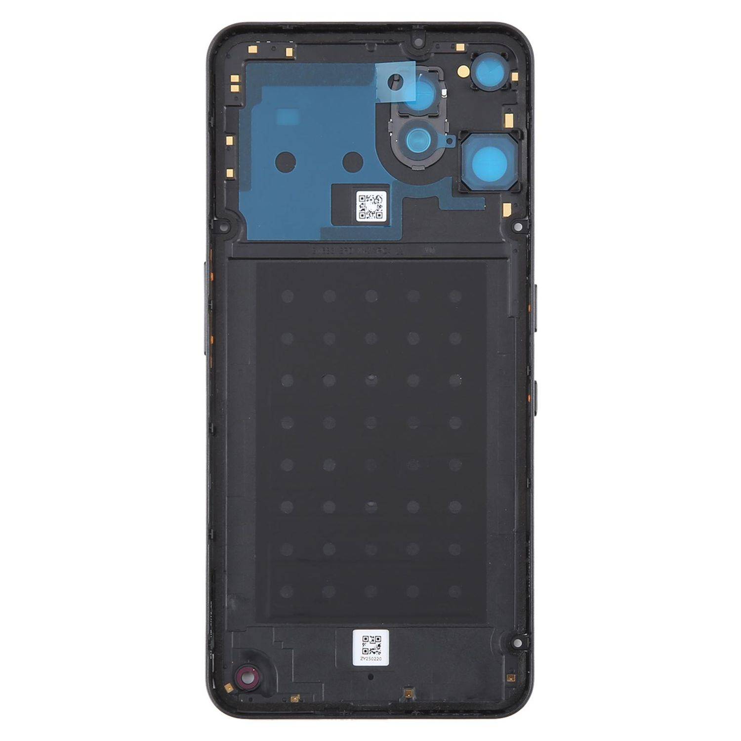Für Nothing CMF Phone 2 Pro Akkudeckel Backcover Kamera Linse Ersatzteil Schwarz