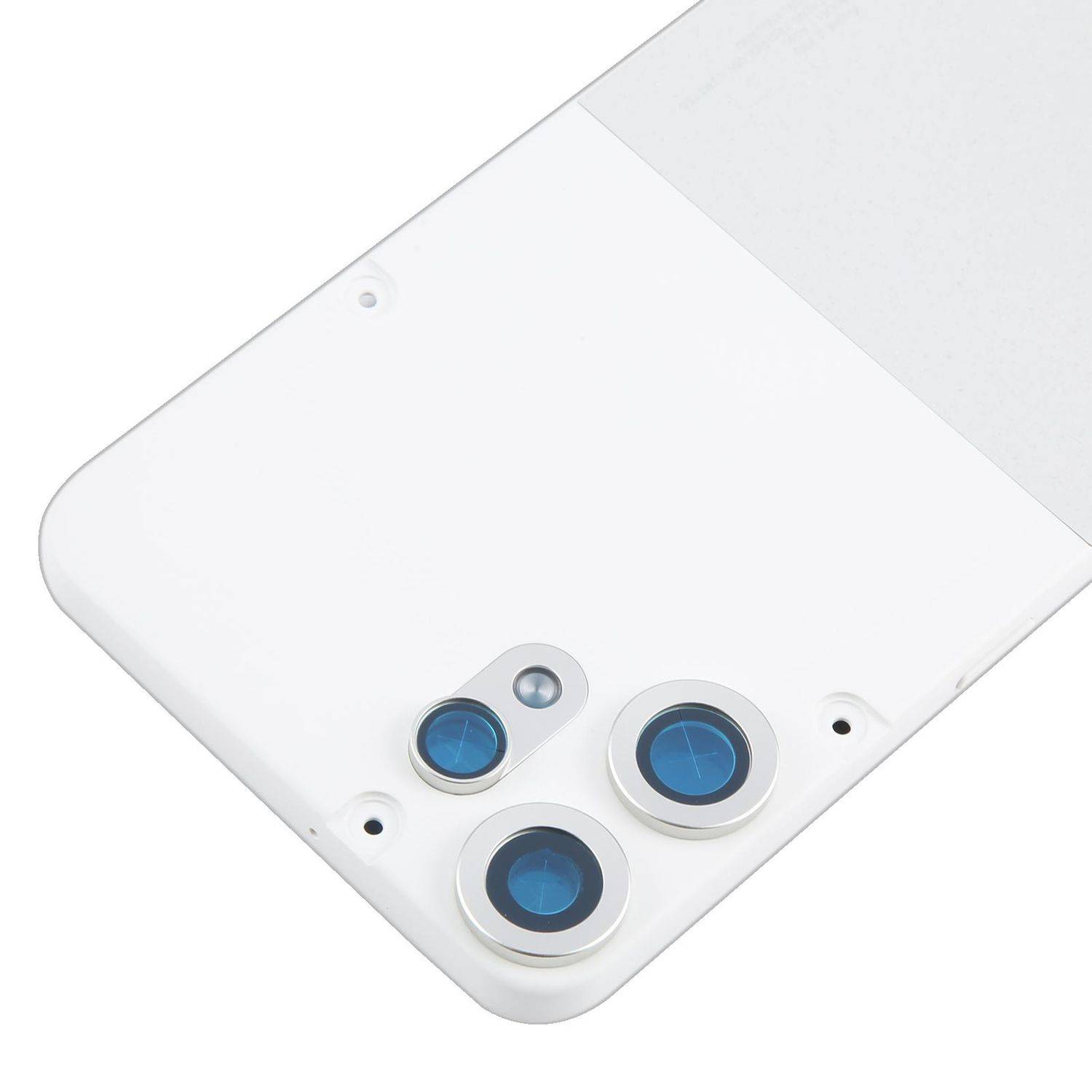 Für Nothing CMF Phone 2 Pro Akkudeckel Backcover Kamera Linse Ersatzteil Weiß