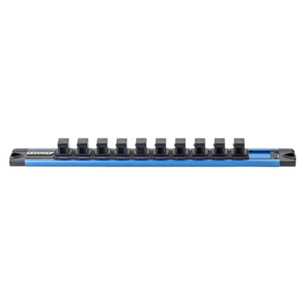 Gedore Steckleiste - magnetisch - 10 Steckplätze - für 1/2" Steckschlüsseleinsätze - Preis per Stück
