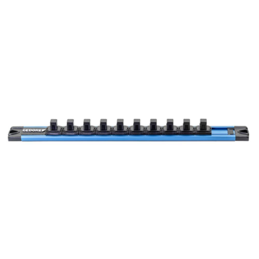 Gedore Steckleiste - magnetisch - 10 Steckplätze - für 3/8" Steckschlüsseleinsätze - Preis per Stück
