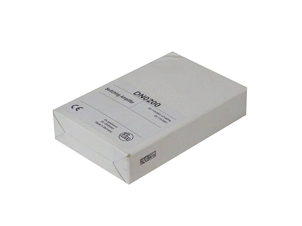 IFM DN0200 (Schaltverstärker 2 Relais (je 1 Wechslerkontakt) 2-kanalig)