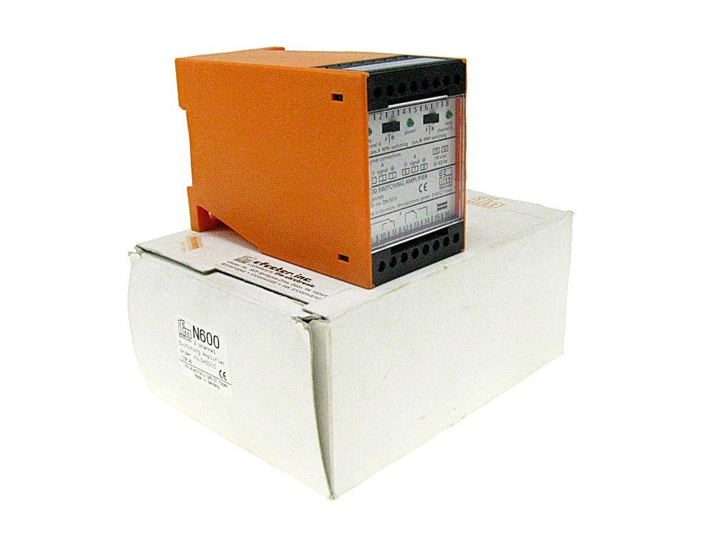 IFM DN0213 (Schaltverstärker N600)