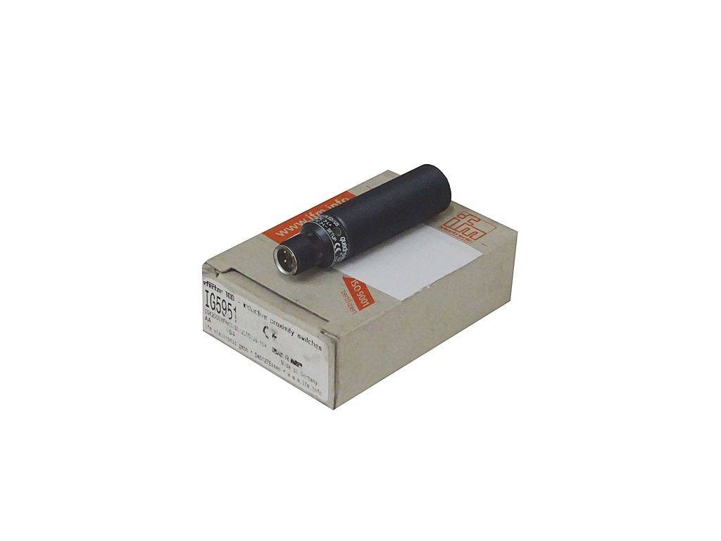 IFM IG5951 (Inductive Sensor IGK2008BFRKG/SC/2LED/US-104-IR)