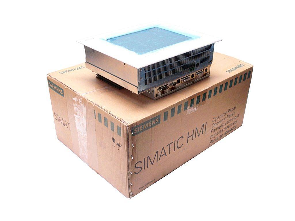 SIEMENS 6AV3 637-1PL00-0AX0 (TOUCH PANEL TP37 PENTIUM 100MHZ, 8MB RAM TFT-DISPLAY)