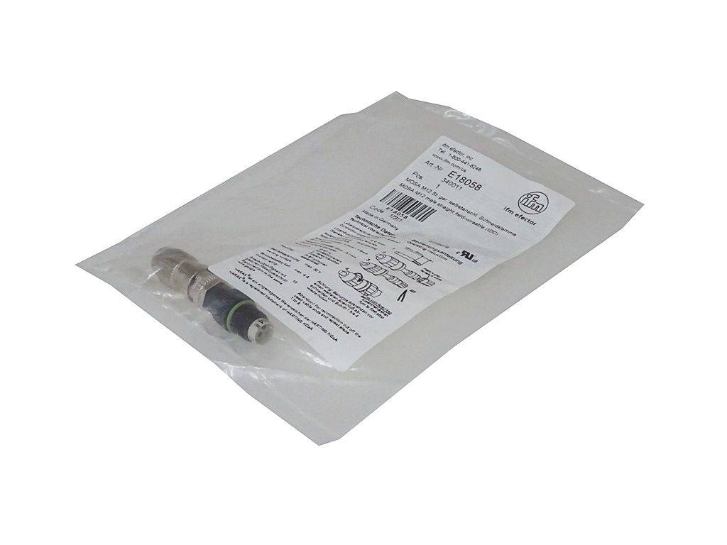 IFM E18058 (Steckbarer Stecker, SSTGH040MSSFKPG)