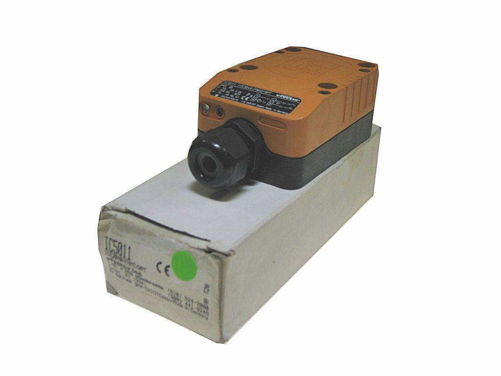 IFM IC5011 (ICE3040-FNKG/NPT, Induktiver Sensor)