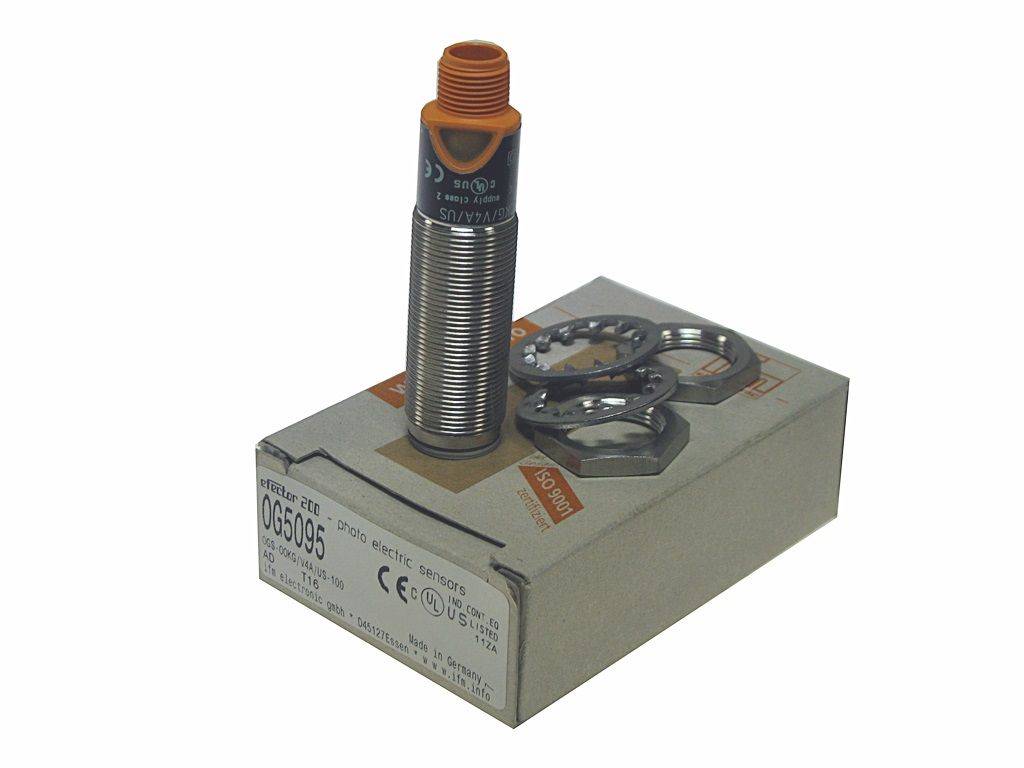 IFM OG5095 (OGS-OOKG/V4A/US-100, Einweglichtschranke Sender)