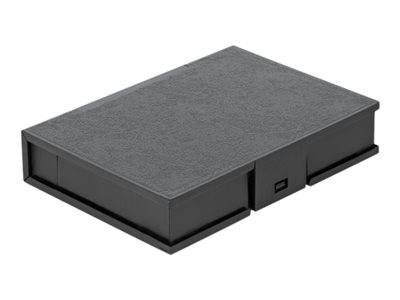 DELOCK Schutzbox 8,89cm HDD schwarz Komponenten Zubehör für Speicherlaufwerke