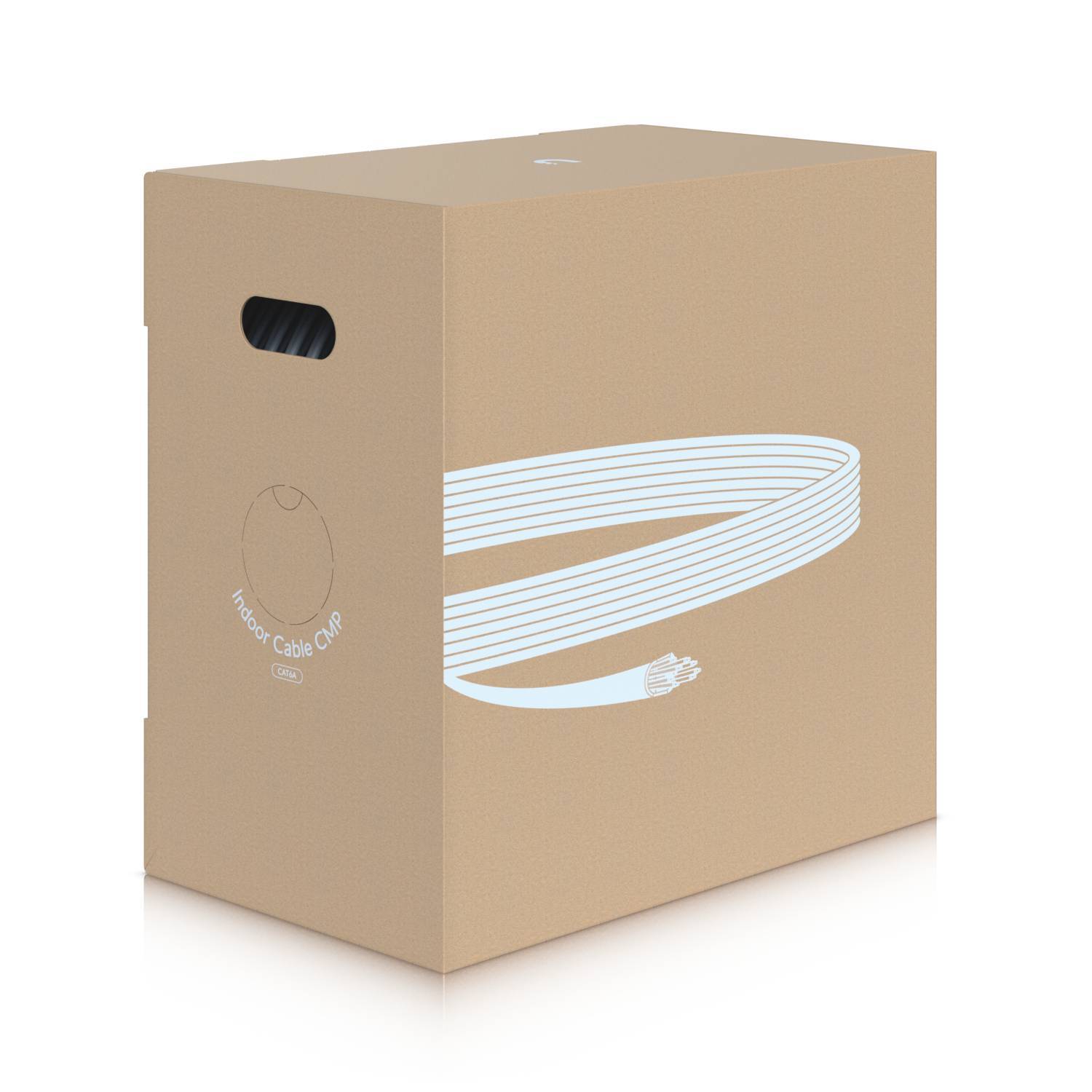 Ubiquiti Unifi Indoor Cable C6A CMP 305m Kabel Patchkabel RJ45 Cat.6