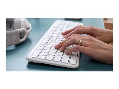 LOGI Signature Slim Wireless Keybd (US) Peripheriegeräte & Zubehör Tastaturen Kabellos